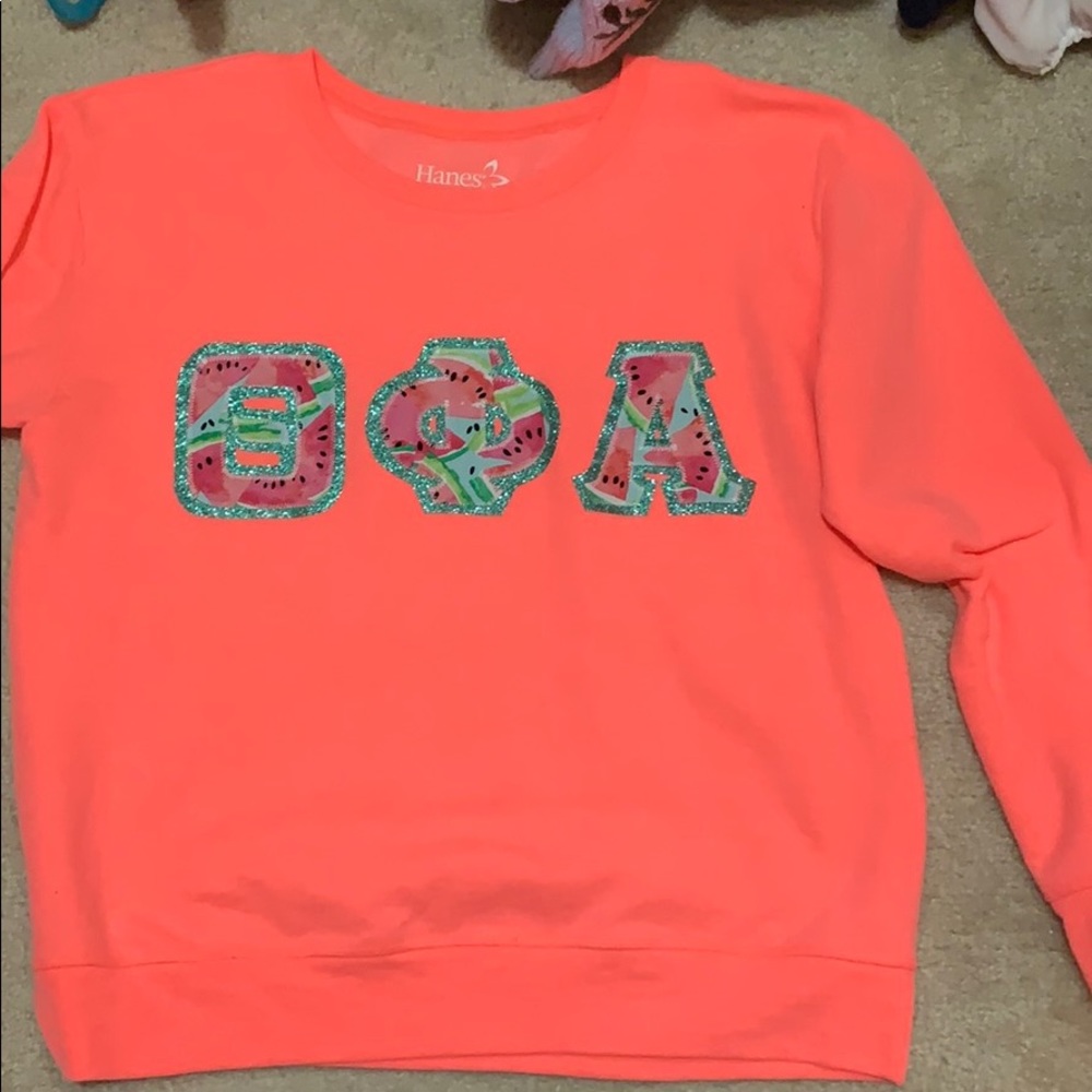 Theta Phi Alpha Crewneck